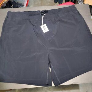 RHONE Men's Essential Shorts Black Size XXL NWT